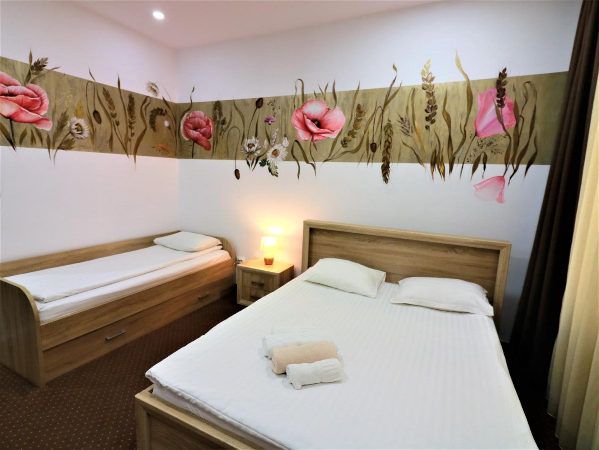Flowers House 锡比乌 外观 照片