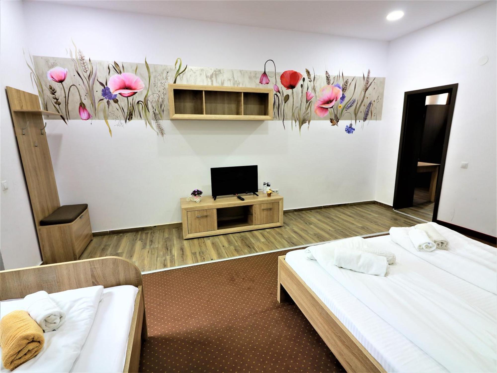 Flowers House 锡比乌 外观 照片