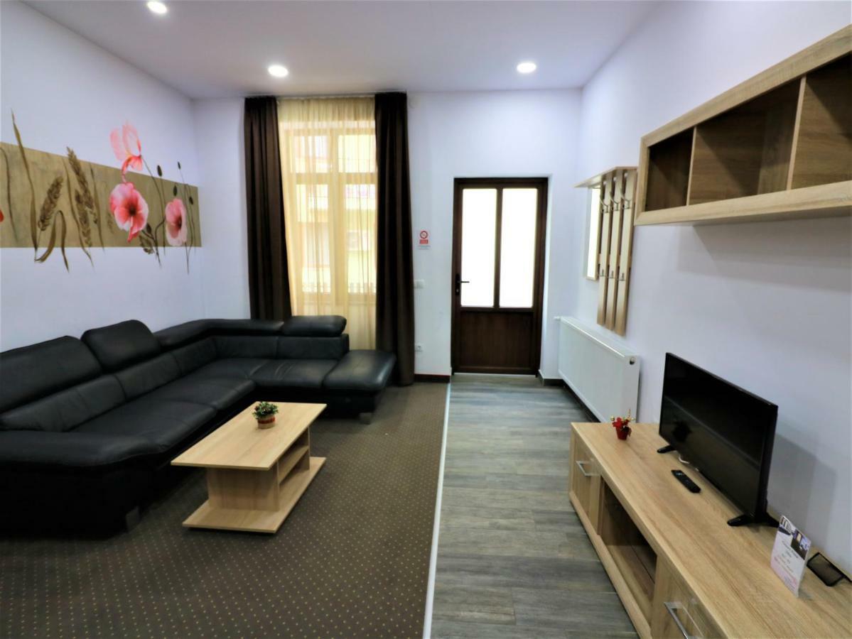 Flowers House 锡比乌 外观 照片